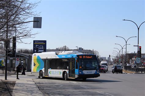 Nova Bus Lfs Hev Terminus Henri Bourassa Ahunt Flickr