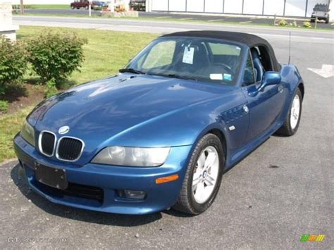 2000 Bmw z3 interior colors