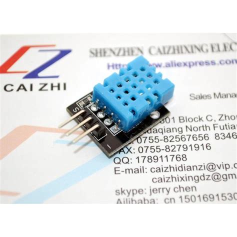 【happy One】temperature And Humidity Fapplication Dht 11 Dht11pcb