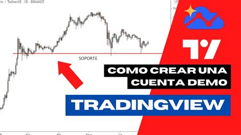 Como CREAR Una CUENTA DEMO En TRADINGVIEW Paso A Paso Tutorial Como