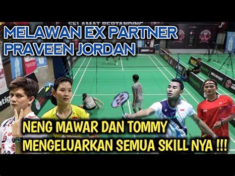 JUARA ALL ENGLAND 2016 DEBBY SUSANTOTANTANG NENG MAWAR DI FINAL PB