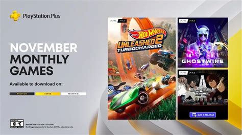 PS Plus Essential November 2024 Free PS5 PS4 Games Now Available