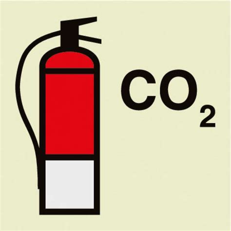 Jual Sticker Imo Symbol Co2 Fire Extinguisher Impa 336847 Di Seller