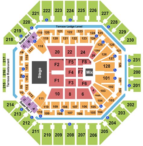 Xfinity Center Mansfield Seating Chart With Rows | Elcho Table