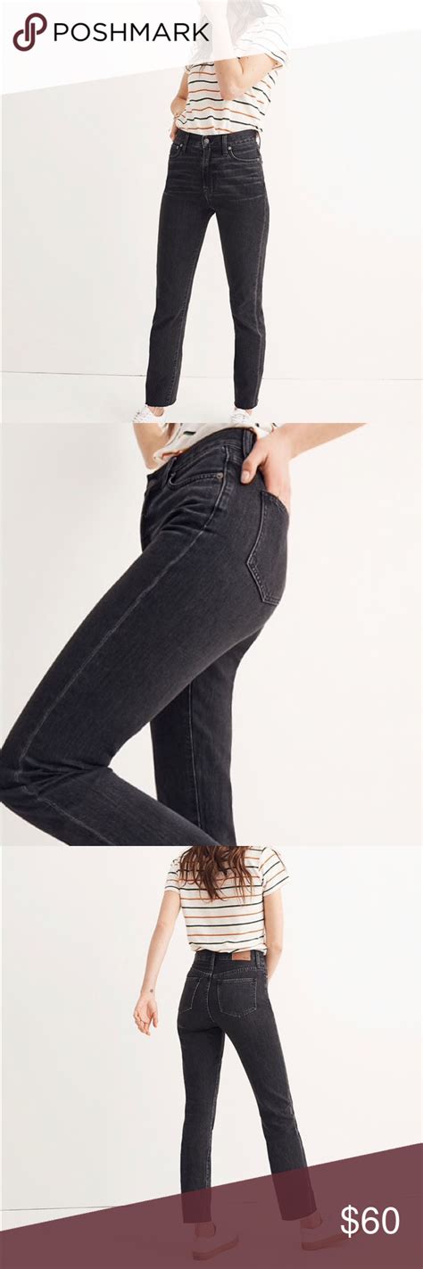 Madewell Perfect Summer Jean In Crawley Wash Summer Jeans Blue Mom Jeans Perfect Summer