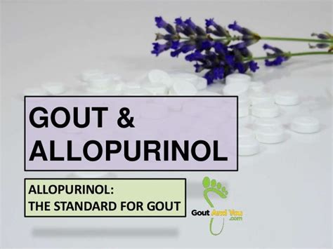 Gout and Allopurinol