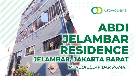 Abdi Jelambar Residence Trailer Video YouTube