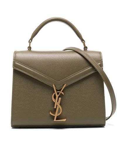 Metallic Saint Laurent Tote Bags For Women Lyst