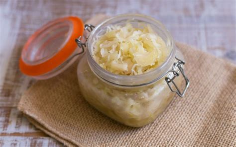 Cómo hacer chucrut casero El Sabor de lo Bueno Fermented Foods