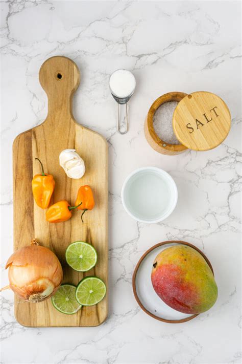 Mango Habanero Hot Sauce Recipe Fruity And Spicy Pepper Geek