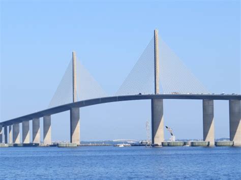 Always Travel The Sunshine Skyway Sunshine Skyway Bridge St