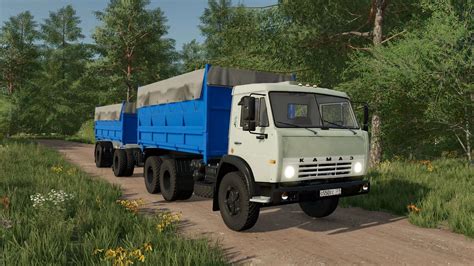 Camion Grains Kamaz Fs V Mod Fs Mods Fs Mods