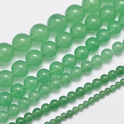 Wholesale Natural Dyed Malaysia Jade Bead Strands Pandahall