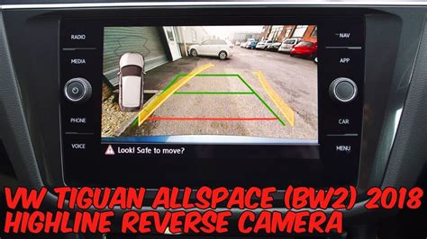 Vw Tiguan Allspace Bw Highline Reversing Camera Retrofit