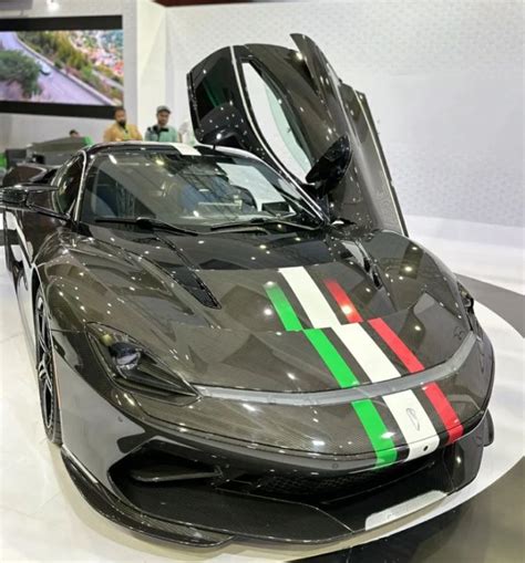 Mahindra Showcases Pininfarina Battista Indias Most Expensive