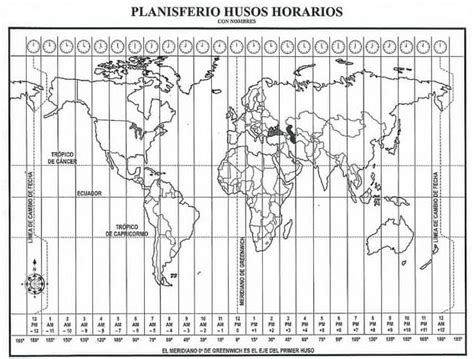 arco Habitual preferir mapamundi horas del mundo Admirable portón Creación