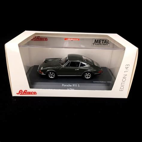 Porsche 911 S Steve Mc Queen Le Mans 1971 Film 1 43 Schuco 450363600