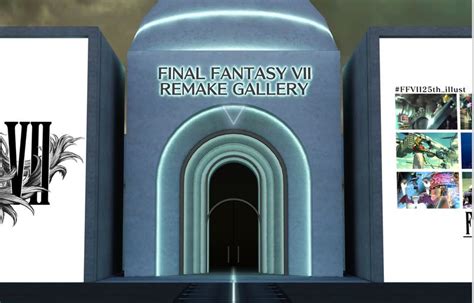 Square Enix Lanza La Galería De Arte Virtual De Final Fantasy Vii Por