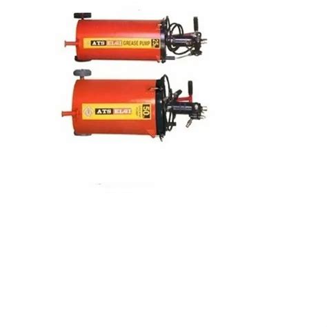 Mild Steel ATS ELGI Pneumatic Grease Pump At Rs 28600 Piece In