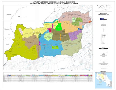 Pdf Mapa De Valores De Terrenos Por Zonas Homog Neas Tipo De