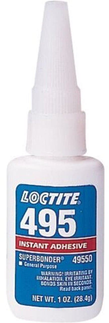 LOCTITE 495 SUPERBONDER Clear Low Viscosity General Purpose Instant