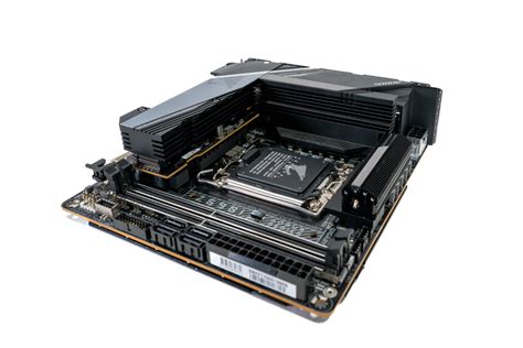 Gigabyte Z690I AORUS Ultra Plus DDR4 Review Board Layout TechPowerUp