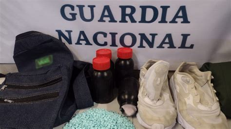 En Querétaro Guardia Nacional decomisa pastillas de aparente fentanilo