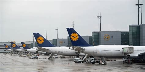 Lufthansa Chef Das Thema Flugscham Hat Sich Reduziert Sz De