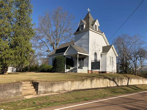 Historic Church Hickory Valley Tn Jim West Architecture Photography