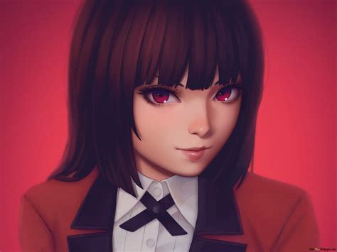 Yumeko Jabami HD wallpaper download