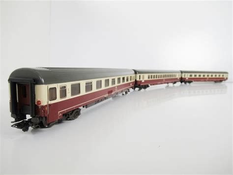 Märklin H0 42993 Passagiersrijtuigen set 3 delige Catawiki