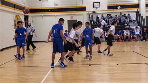 Pat Neff Middle School Vsjones Middle School7th Grade B Teamseth