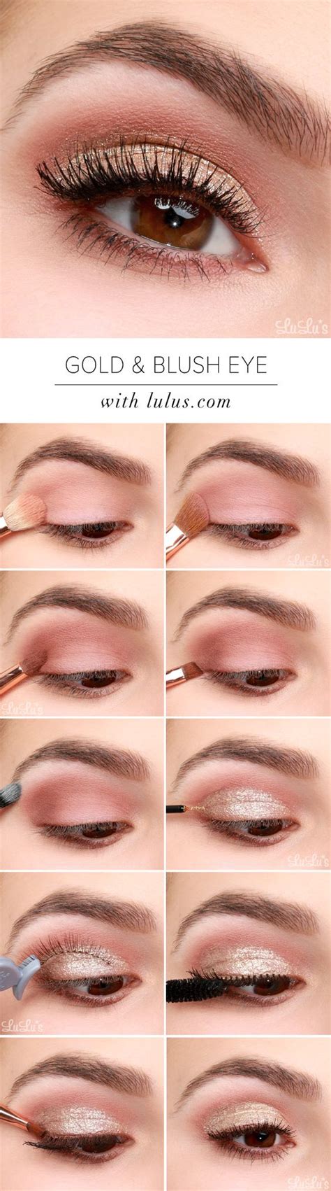 Natural Eye Makeup Steps Saubhaya Makeup