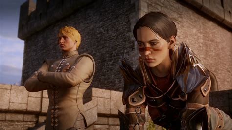 Dragon Age Inquisition Meet Hawke The Champion Of Kirkwall Youtube