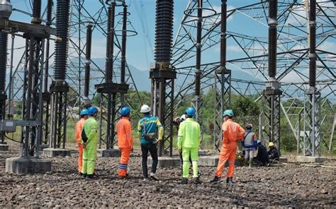 Proyek Tegangan Ekstra Tinggi Pln Senilai Rp Miliar Mulai Beroperasi