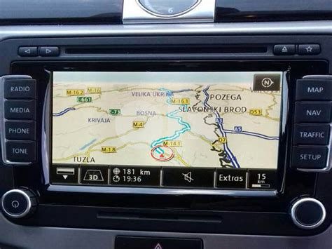 Mape Karte Za Vw Rns Rns Navigacije Navigacija Gps Olx Ba