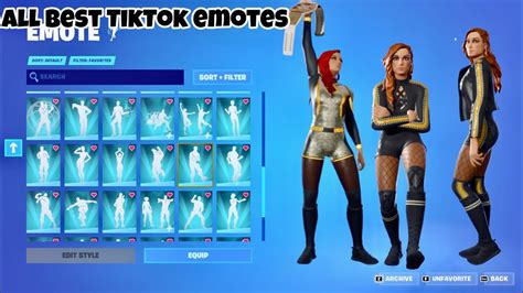 New Becky Lynch Skin With Best Tiktok Dances Emotes Fortnite X Wwe