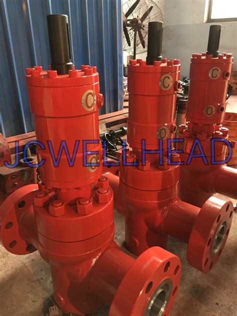 Api 6a Wellhead Valves Hidrolik Dioperasikan Gate Valve Pffy130 35