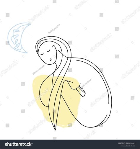 Nude Sitting Woman Side View Drawing Stock Vectors And Vector Art Shutterstock