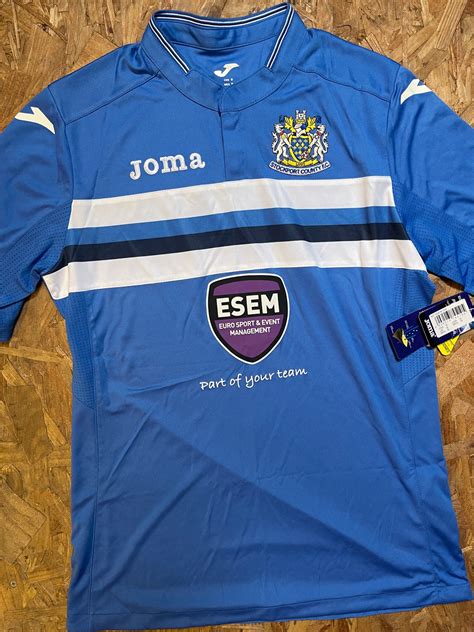 Home Stockport County Shirts