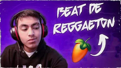 Haciendo un beat de reggaetón YouTube