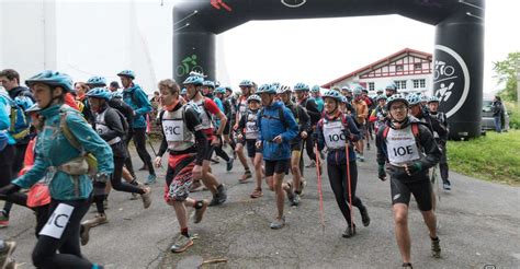 Alpes du sud Un raid sportif dans les Baronnies pour 200 étudiants