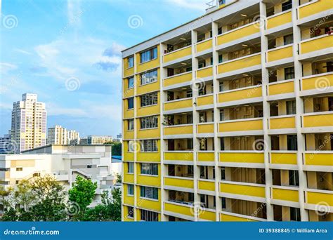 High Rise Housing Stock Image Image Of Color Apartments 39388845