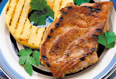 Chuletas De Cerdo En Salsa De Pi A Progcarne