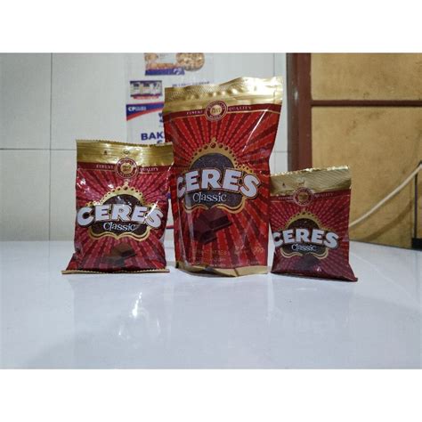 Jual Ceres Classic 200 Gr Meses Coklat Exp September 2023 Shopee