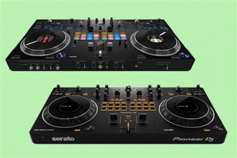 Pioneer Dj Reveals Two New Serato Controllers In Ddj Rev Series Tech