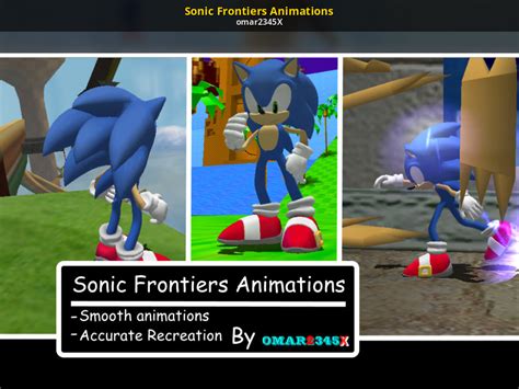 Sonic Frontiers Animations Sonic Adventure 2 Mods