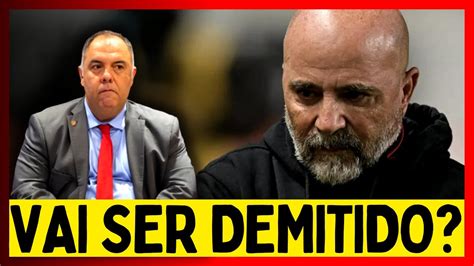 DIRETORIA DEFINE O FUTURO DE SAMPAOLI NO FLAMENGO YouTube