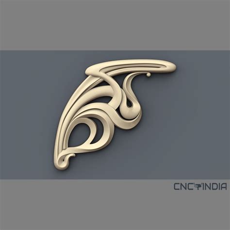 3ddecs 1012 Cnc Wood Carving Design Small Decorative Cnc 3d Model Stl And Relief Download Cncindia