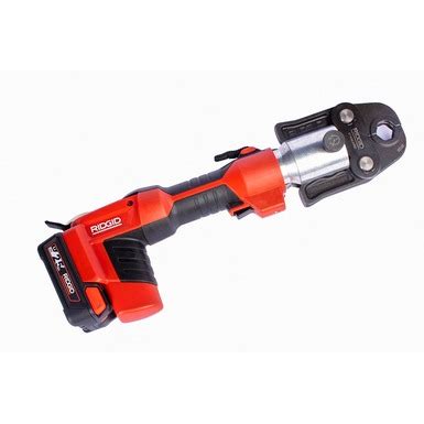 RP306 Electro Hydraulic Pipe Crimping Tool RIDGID Tools